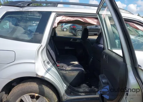 2011 Subaru Forester 2.5X from USA, damaged, VIN JF2SHABC5BH716218